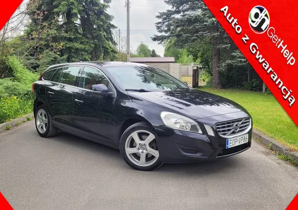 volvo v60 Volvo V60 cena 29800 przebieg: 254000, rok produkcji 2011 z Opoczno